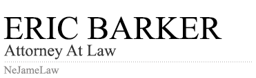 Eric Barker | Attorney At Law